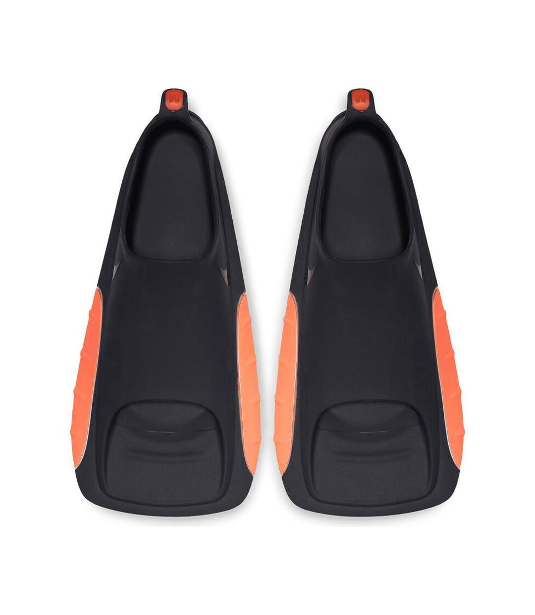 Palmes noire/orange homme nike ness9171 - s-1