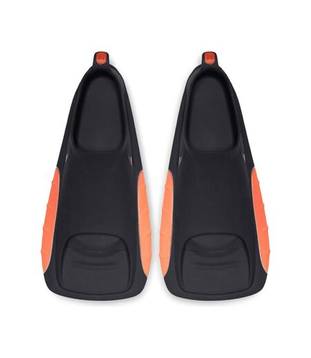 Palmes noire/orange homme nike ness9171 - s
