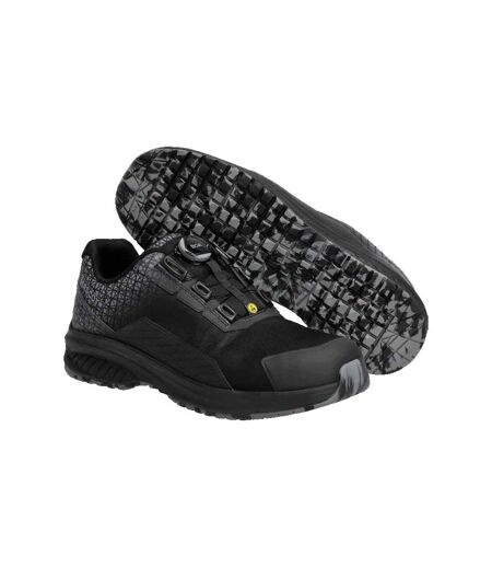 Womens/ladies Footwear Accelerate Safety Shoes Black Mascot