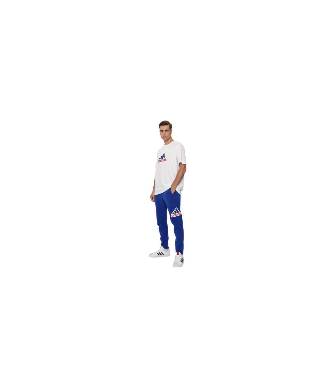Pantalon De Jogging Badge Of Sport Homme Bleu Adidas-1