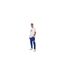 Pantalon De Jogging Badge Of Sport Homme Bleu Adidas-1