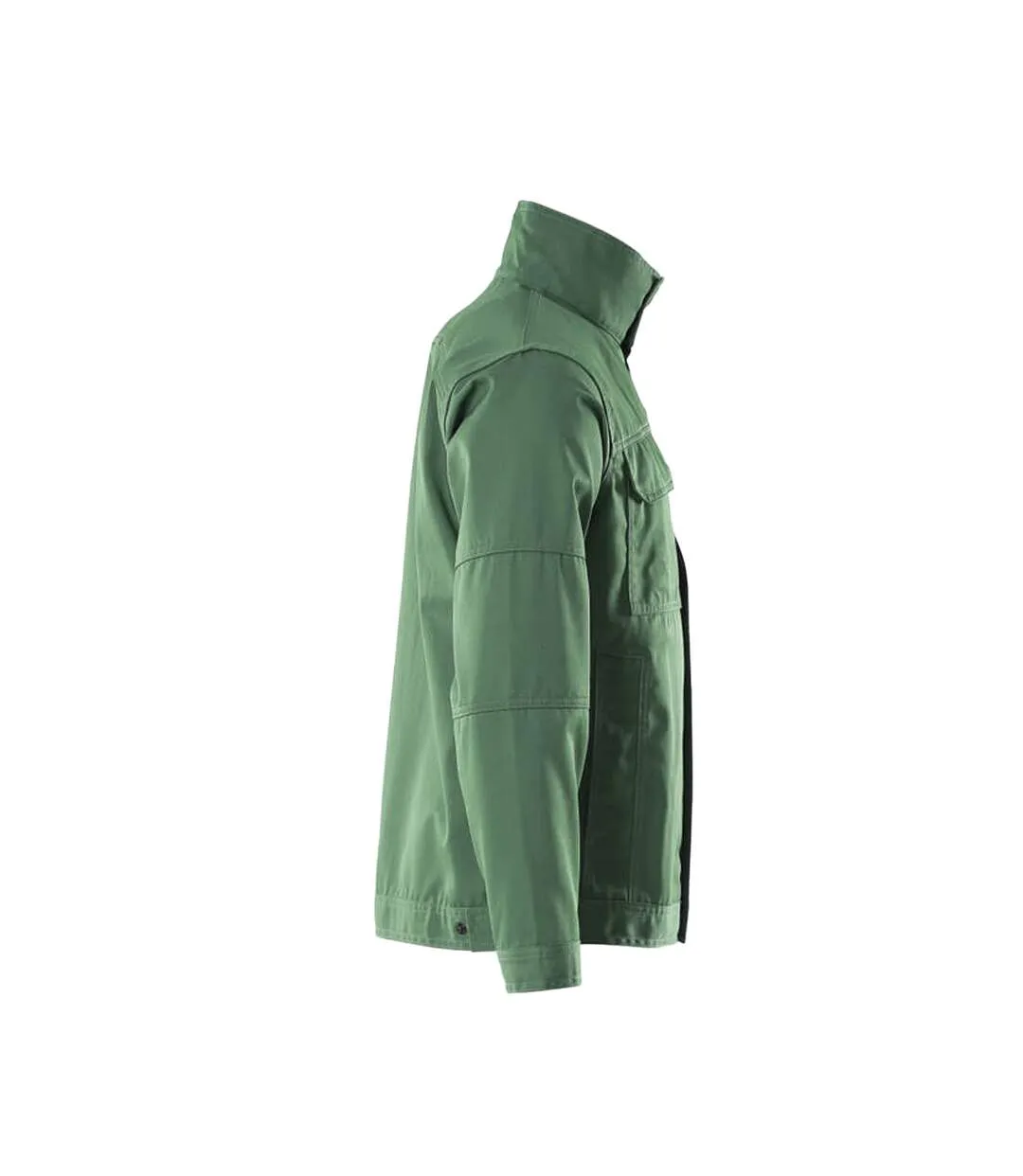 Mens Rockford Industry Jacket Green Mascot-4