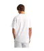 Mens Logo Cotton T-shirt White Vans-2