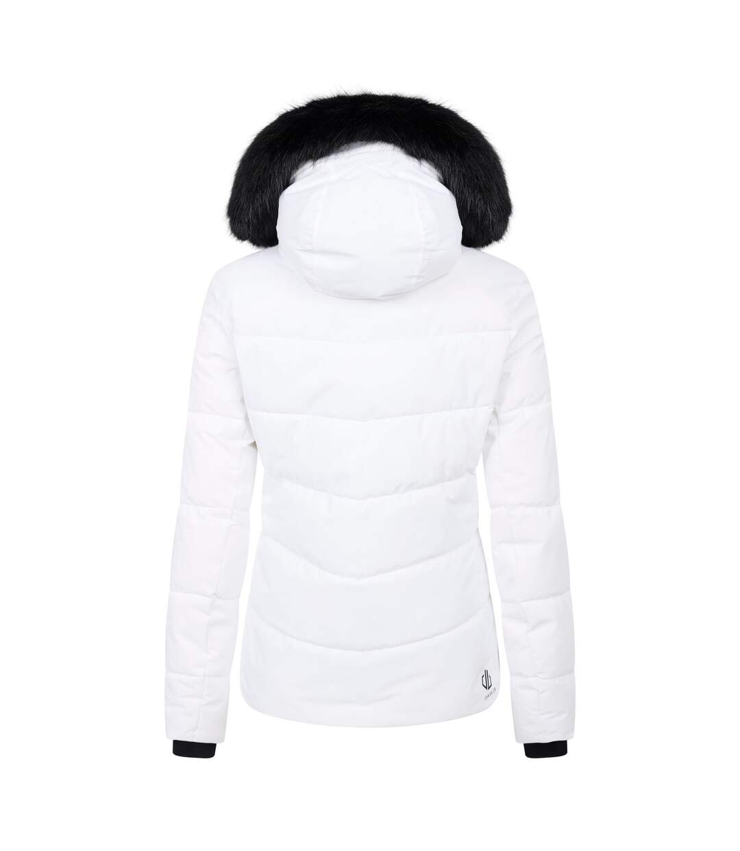 Womens/ladies Glamorize V Ski Jacket White Dare 2B-3