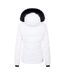 Womens/ladies Glamorize V Ski Jacket White Dare 2B-3