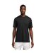 Mens Pinnacle Dri-fit Running T-shirt Black Nike-1