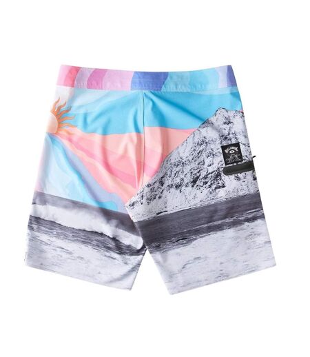 Short de Bain Noir/Rose Homme Billabong W1BS75 - 30