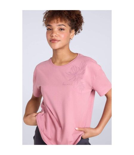 T-shirt Leena Femme Rose Animal