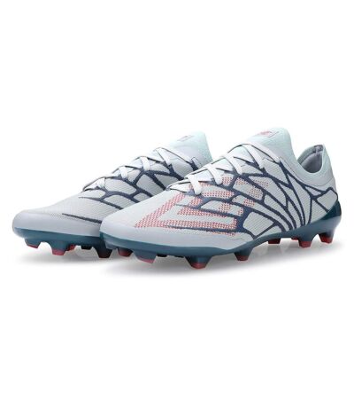 Mens Velocita Alchemist Pro Firm Ground Boots Plain Air Geronium Blue Coral Eggshell Umbro
