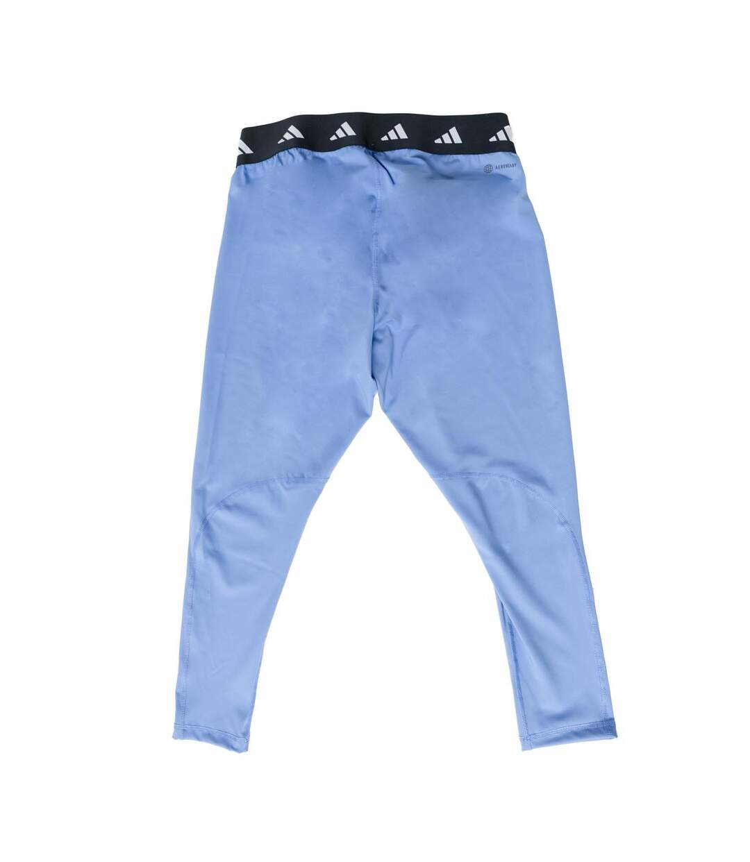 Womens/ladies Techfit Plus 7/8 Leggings Blue Adidas-3