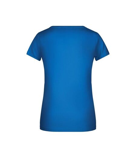 T-shirt Basic Femme Bleu Roi James And Nicholson