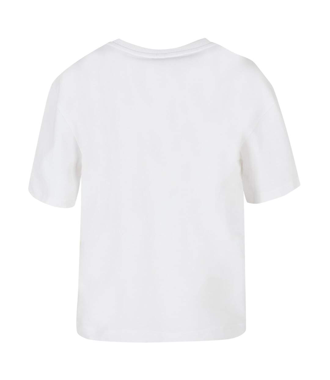 T-shirt Motif/style Lèvre Tatouée Femme Blanc Miss Tee-4