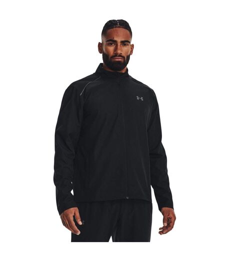Veste Motif/style Logo Storm Run Homme Noir Under Armour