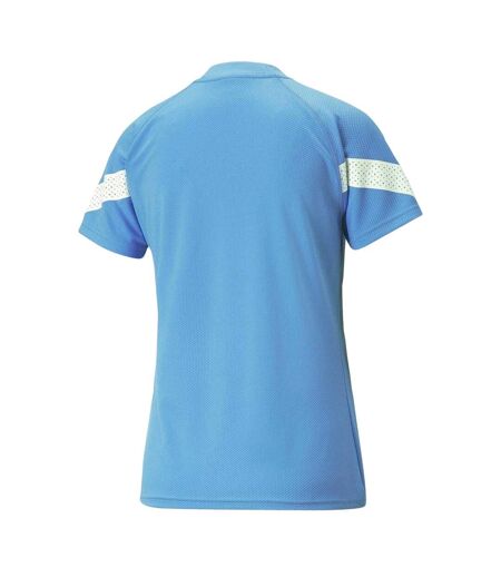 Unisex Adult Manchester City Fc Training Jersey Blue Puma