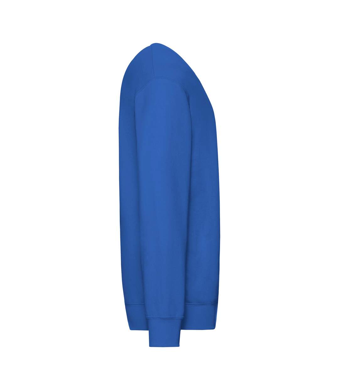 Sweat Manches Cousues Adulte Bleu Roi Fruit Of The Loom-3