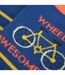 1 Pack Mens Wheely Awesome Dad Bamboo Socks-3