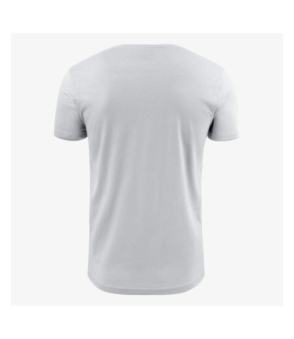 Printer Mens V Neck T-Shirt (White)