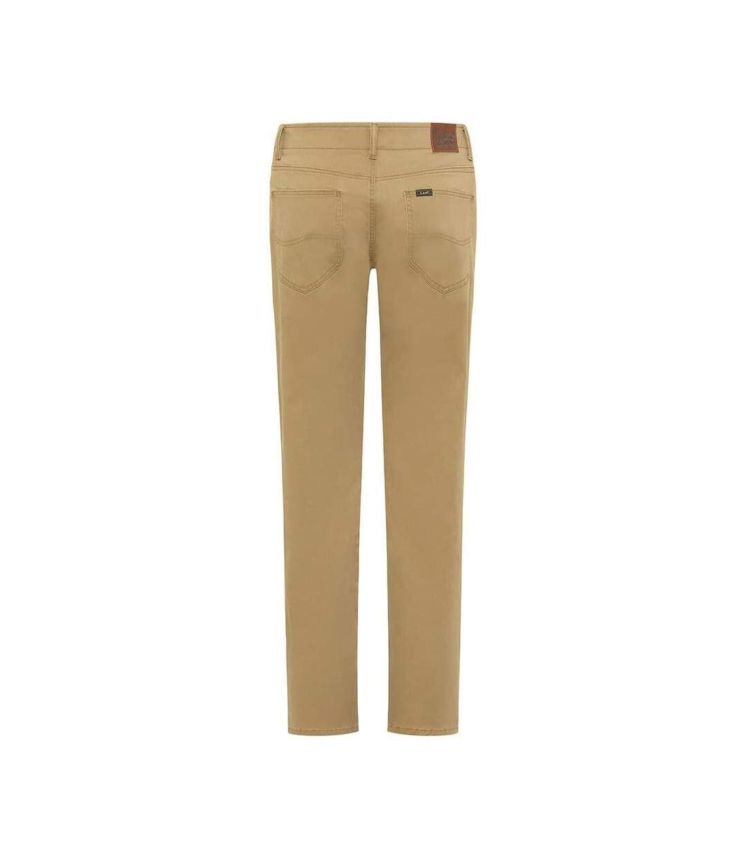 Pantalon Slim Beige Homme Lee 112363982 - W28-L32-3