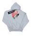 Disney - Sweat à capuche WRECK IT RALPH POCAHONTAS AND VANELLOPE - Femme (Gris chiné) - UTBI15600-1