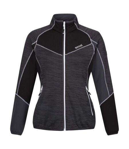 Veste Polaire Hepley Femme Gris Phoque Noir Regatta