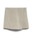 Jupe short beige femme vero moda queenie-1