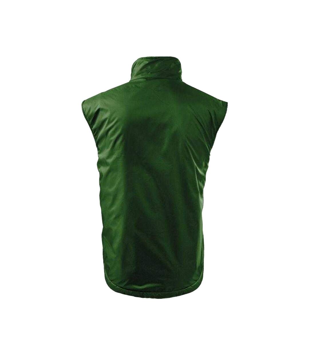 Veste Sans Manches Motif/style Uni Homme Vert Rimeck-2