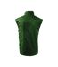 Veste Sans Manches Motif/style Uni Homme Vert Rimeck-2