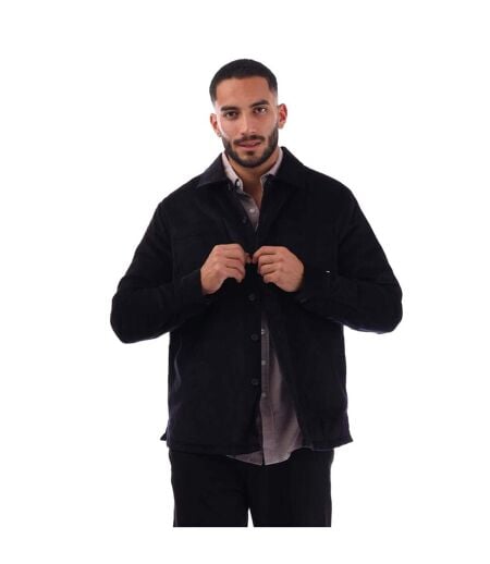 Surchemise Hunter Homme Bleu Marine Farah