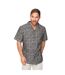 Chemise Manches Courtes Caladium Homme Noir Imprimé Bewley & Ritch-2