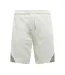 Mens Castlebay Sweat Shorts Light Olive Crosshatch-1
