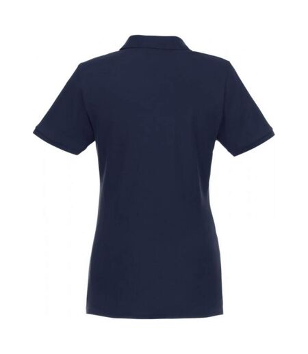 Elevate Womens/Ladies Beryl Short Sleeve Organic Polo Shirt (Navy) - UTPF3353
