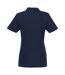 Elevate Womens/Ladies Beryl Short Sleeve Organic Polo Shirt (Navy) - UTPF3353