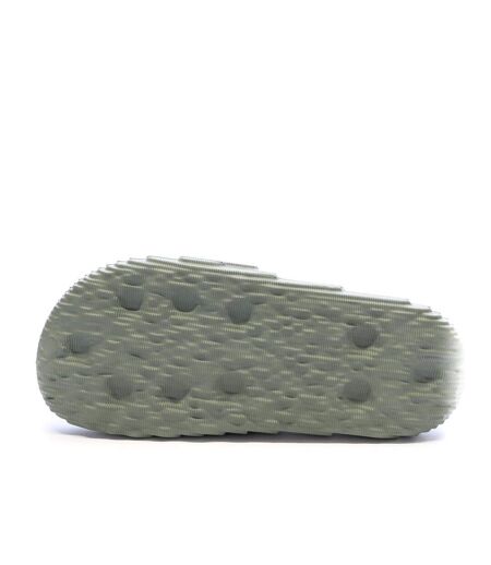 Claquettes verte femme adidas adilette 22 w