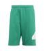 Short future icons badge of sport homme vert Adidas-1