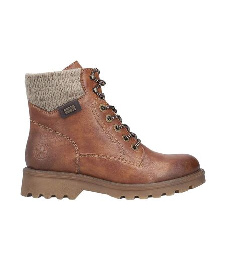 Bottine Cuir Rieker Corrales