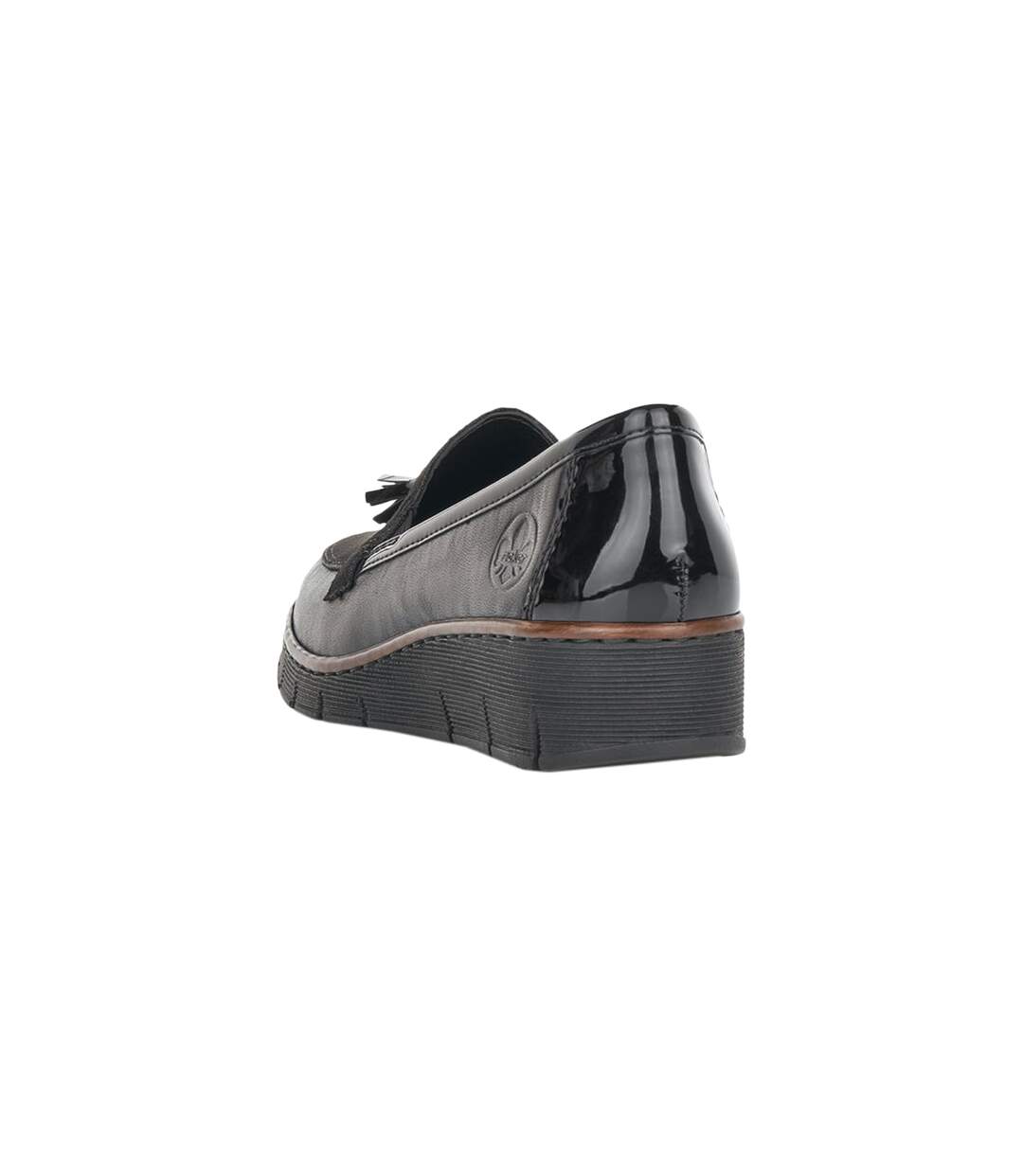 Mocassin Cuir Rieker Morelia-4