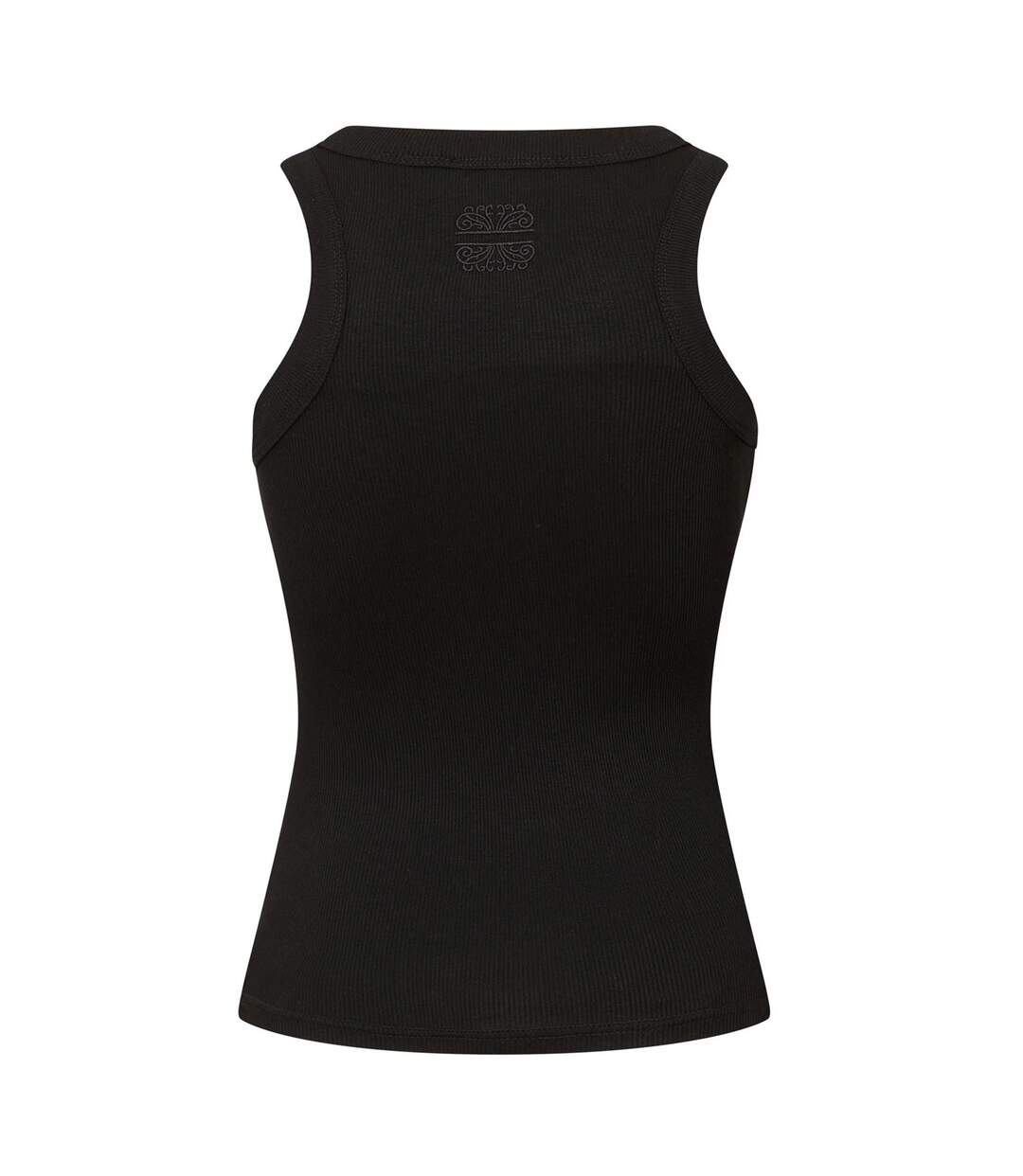 Débardeur Motif/style Tournesol Femme Noir Never Fully Dressed-2