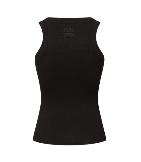 Débardeur Motif/style Tournesol Femme Noir Never Fully Dressed