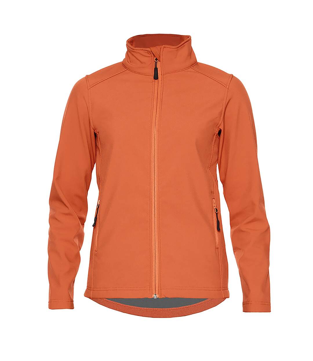 Veste softshell hammer femme orange Gildan-1