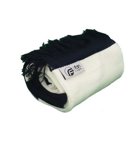 Écharpe Supporter Fulham Adulte Taille Unique Noir Blanc Fan Originals