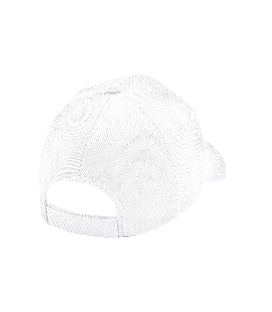 Casquette ultimate adulte blanc Beechfield-2