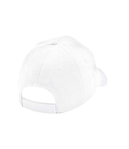 Beechfield Unisex Adult Ultimate 6 Panel Cap (White)