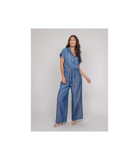 Chemise manches courtes nouée OMERLIE - Dona X Lisa