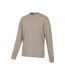 Sweat Manches Longues Motif/style Texturé Tillsbury Homme Beige Foncé Mountain Warehouse-3