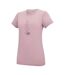 T-shirt Motif/style Fleur Escade Femme Lilas Clair Regatta-4