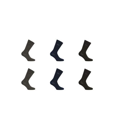 Lot de 6 Paires de Chaussettes de ville homme en bambou FU5511 Fila