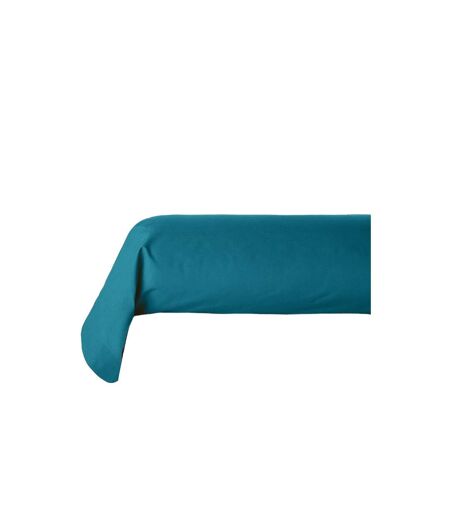 Taie de Traversin Alban 85x185cm Bleu Canard