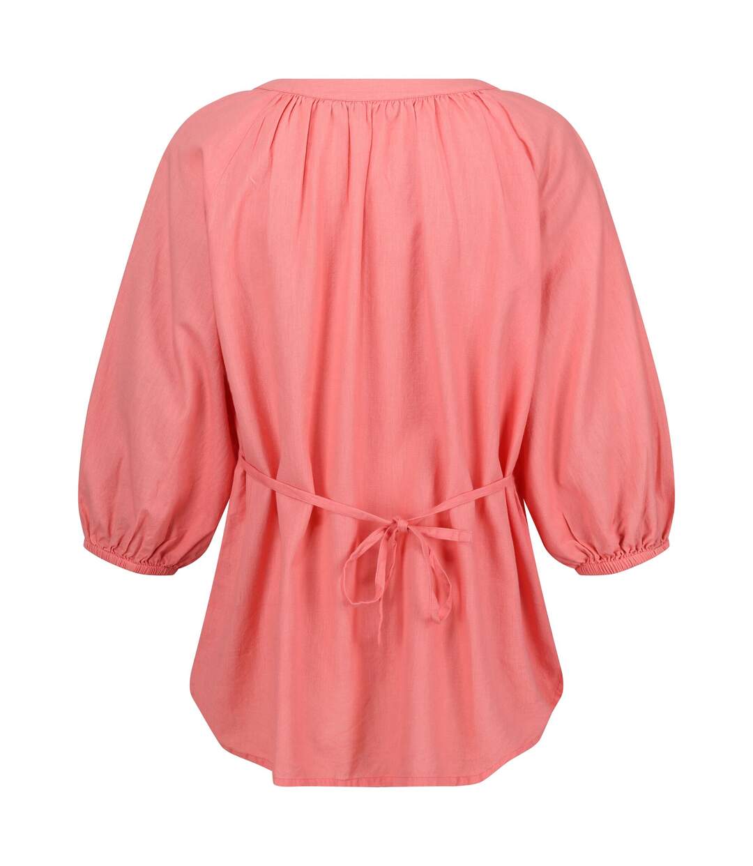 Womens/ladies Natuna Lightweight Shirt Shell Pink Regatta-3