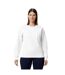 Gildan Mens Softstyle Midweight Sweatshirt (White)