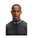 Mens Embroidered Logo Regular Long-sleeved Track Jacket Dark Grey Boss-4